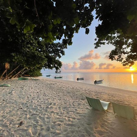 La Digue Luxury Beach Bungalow Spa&Gym Exterior foto