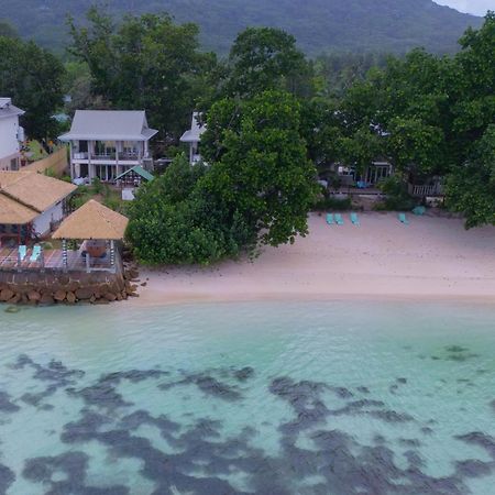 La Digue Luxury Beach Bungalow Spa&Gym Exterior foto