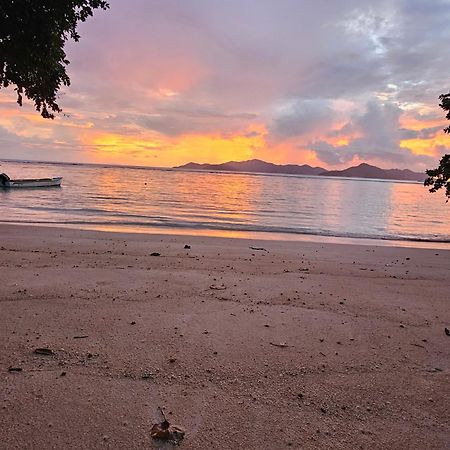 La Digue Luxury Beach Bungalow Spa&Gym Exterior foto