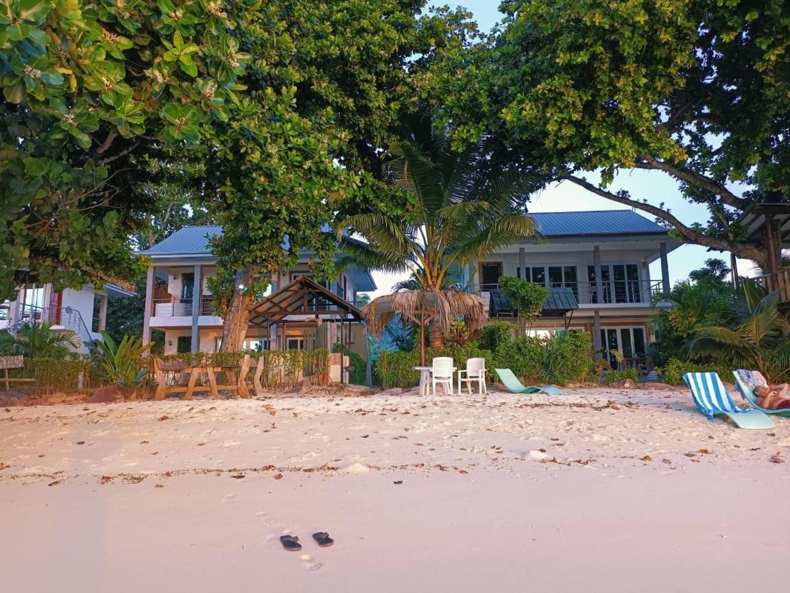 La Digue Luxury Beach Bungalow Spa&Gym Exterior foto