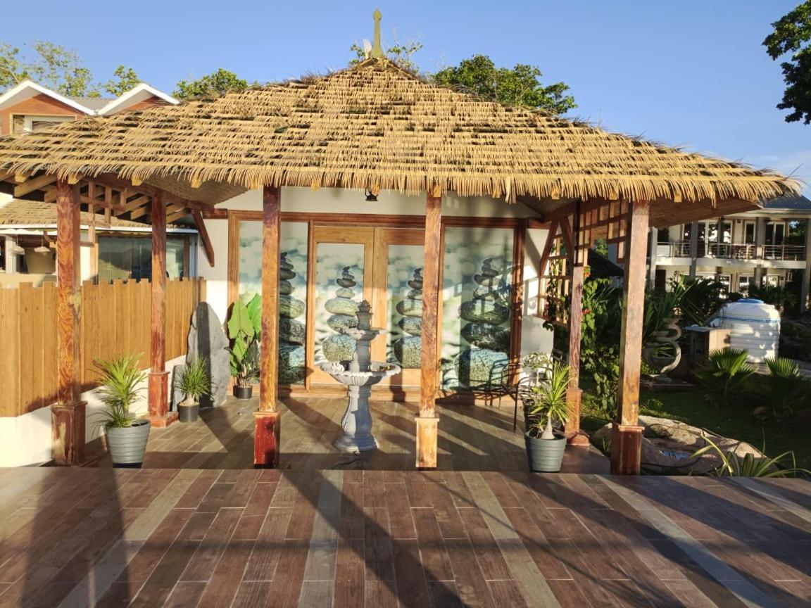 La Digue Luxury Beach Bungalow Spa&Gym Exterior foto