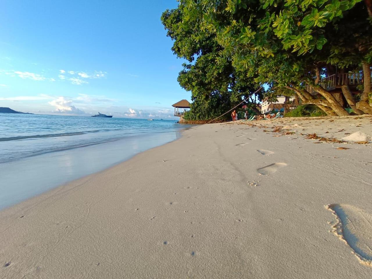 La Digue Luxury Beach Bungalow Spa&Gym Exterior foto