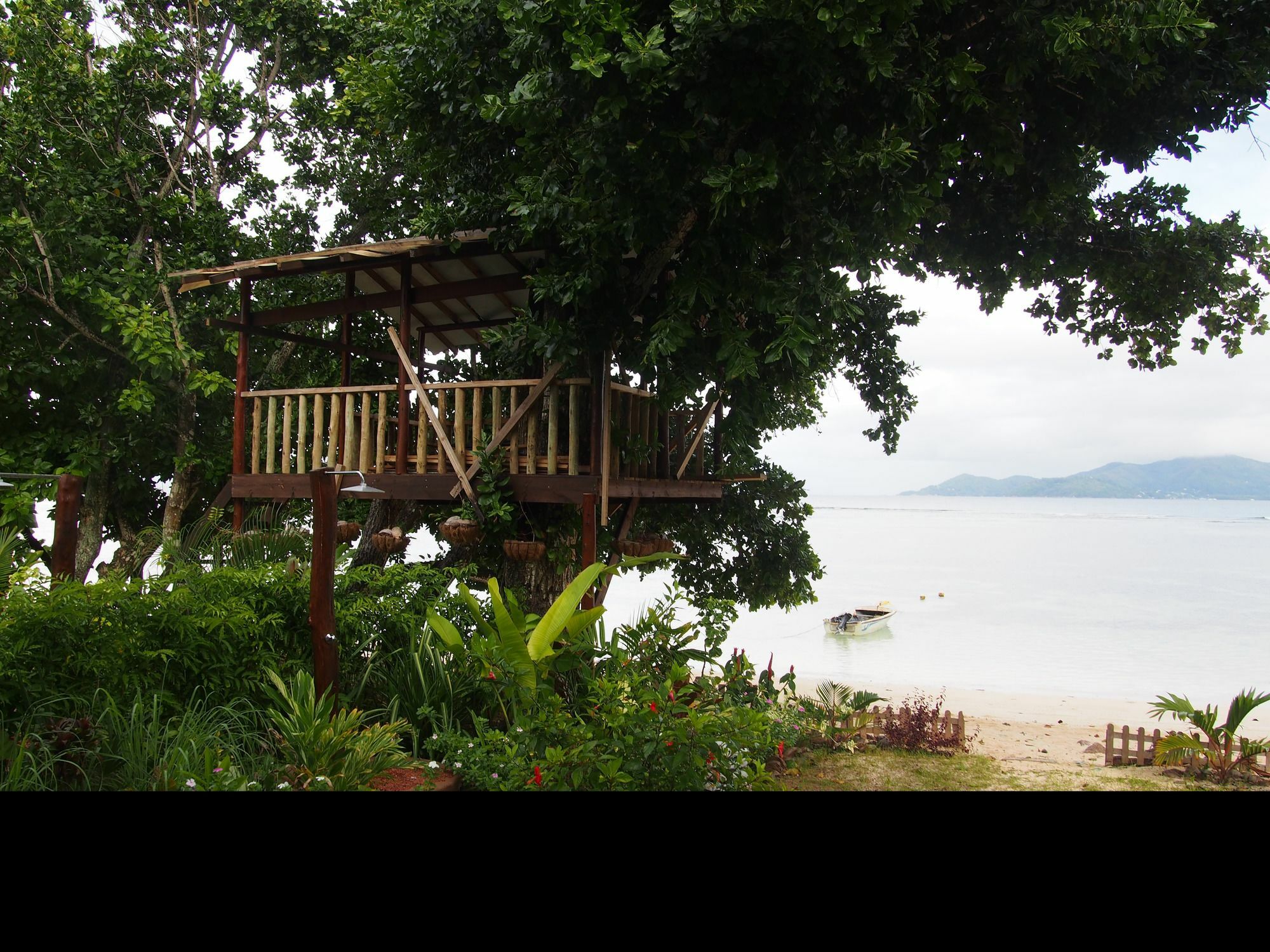 La Digue Luxury Beach Bungalow Spa&Gym Exterior foto