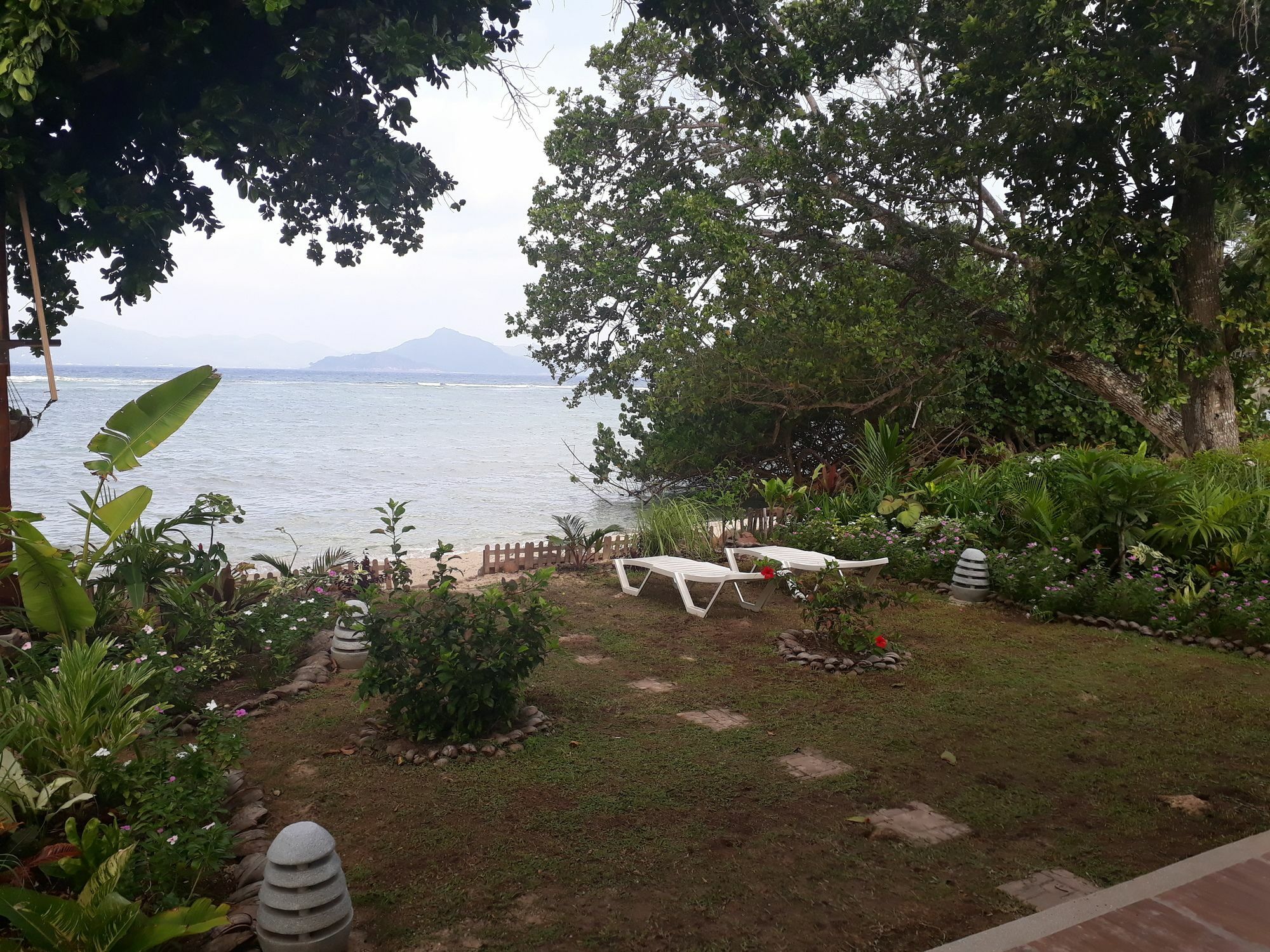 La Digue Luxury Beach Bungalow Spa&Gym Exterior foto